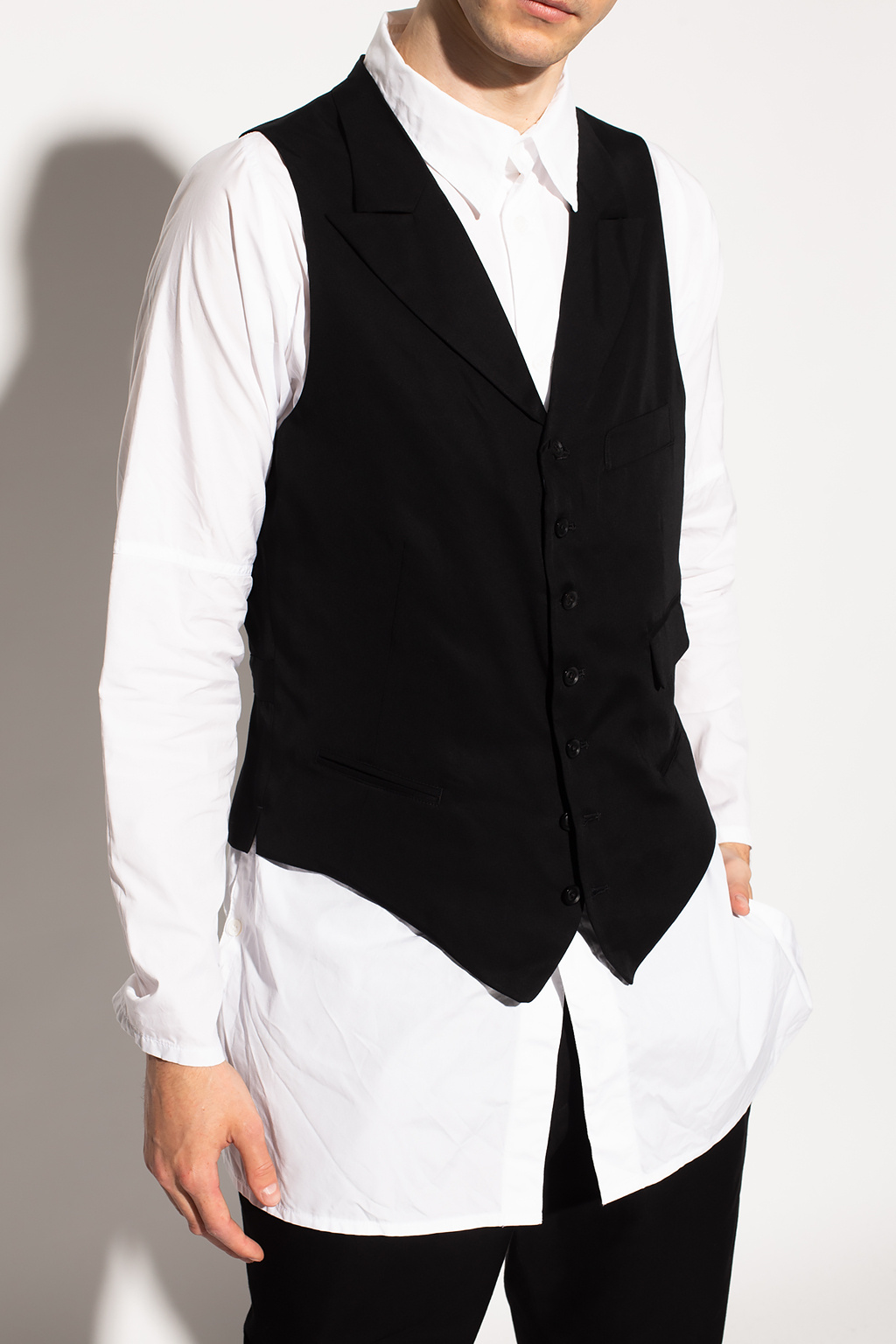 Yohji Yamamoto Blazer with peak lapels